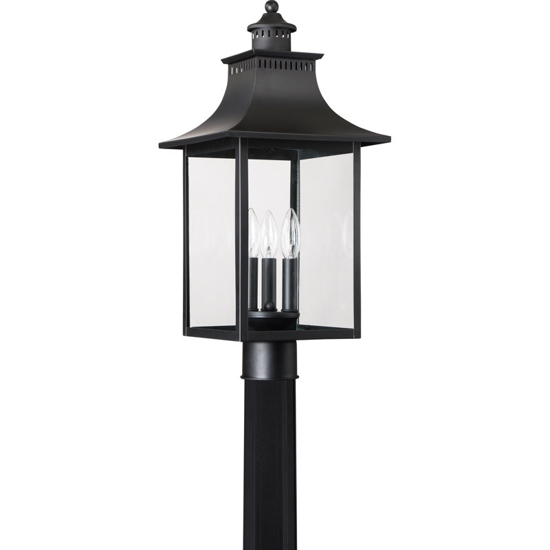 Caswell Outdoor 3Light Lantern Head & Reviews Birch Lane
